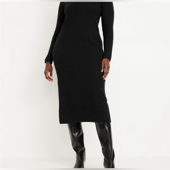 Old Navy SoSoft Midi Sweater Dress - Picture 2 of 4